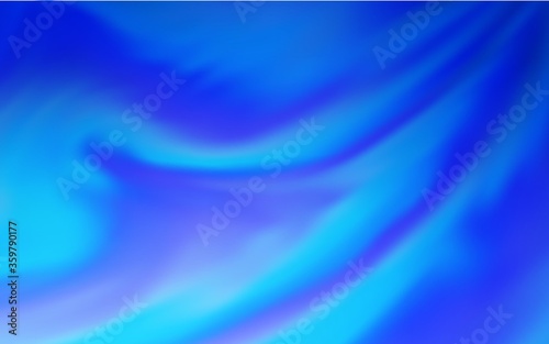 Light BLUE vector abstract bright template. Shining colored illustration in smart style. The best blurred design for your business.