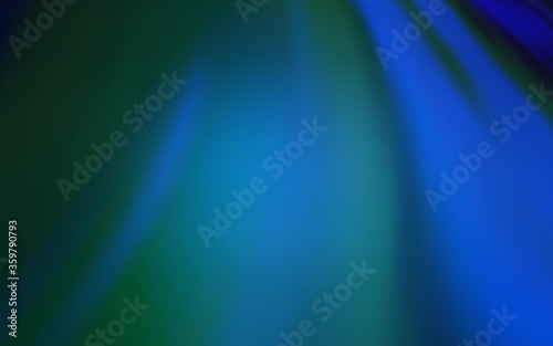 Dark BLUE vector colorful abstract background. Glitter abstract illustration with gradient design. Smart design for your work.