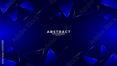 Modern abstract gradient geometric background © Lilo