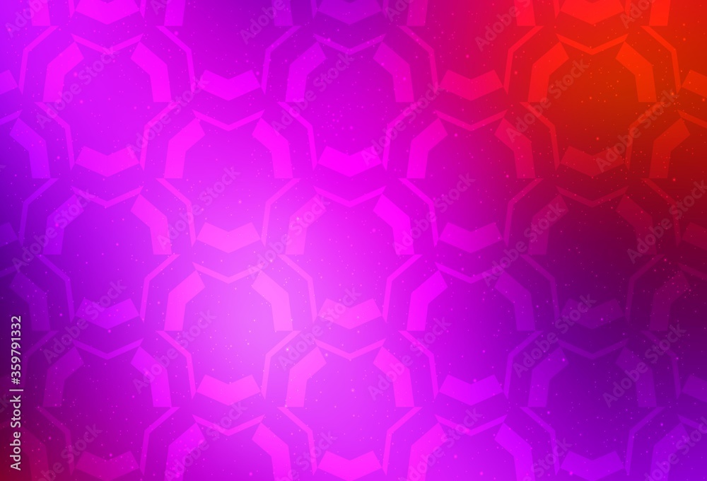 Light Pink, Red vector pattern with lines. Modern gradient abstract illustration with bandy lines. A completely new design for your business. Light Pink, Red vector pattern with lines. Modern gradient abstract illustration with bandy lines. A completely new design for your business.