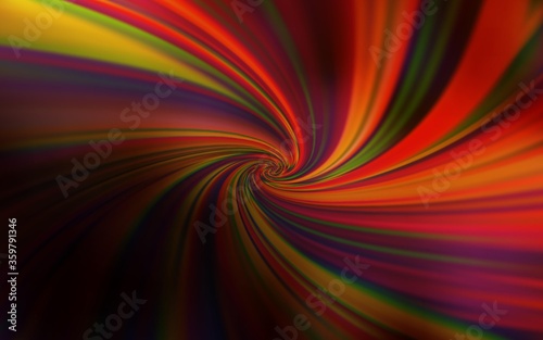 Dark Red vector colorful abstract texture. An elegant bright illustration with gradient. Background for designs.