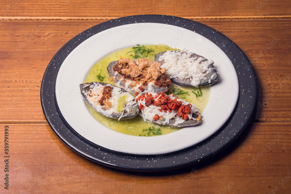 Traditional mexican food gourmet. Mexican food on wooden table. Traditional mexican food gourmet. Mexican food on wooden table.