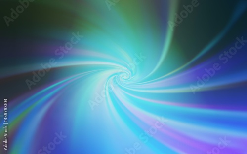 Light Blue  Green vector blurred bright texture. Abstract colorful illustration with gradient. Blurred design for your web site.