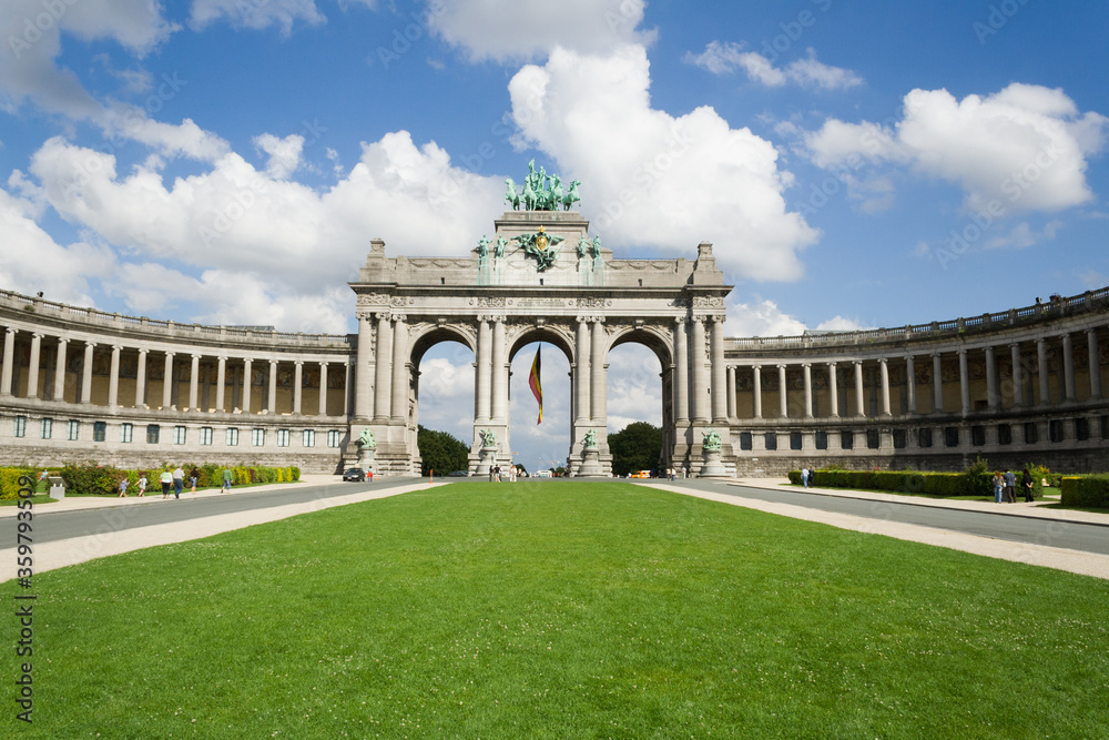 Arco del Cincuentenario, Bruselas (Bélgica)