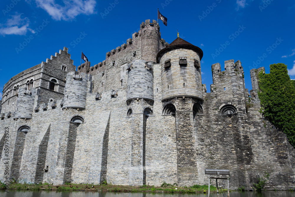 El Castillo de los Condes de Gante (Gravensteen)