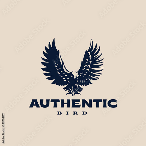 An eagle or hawk