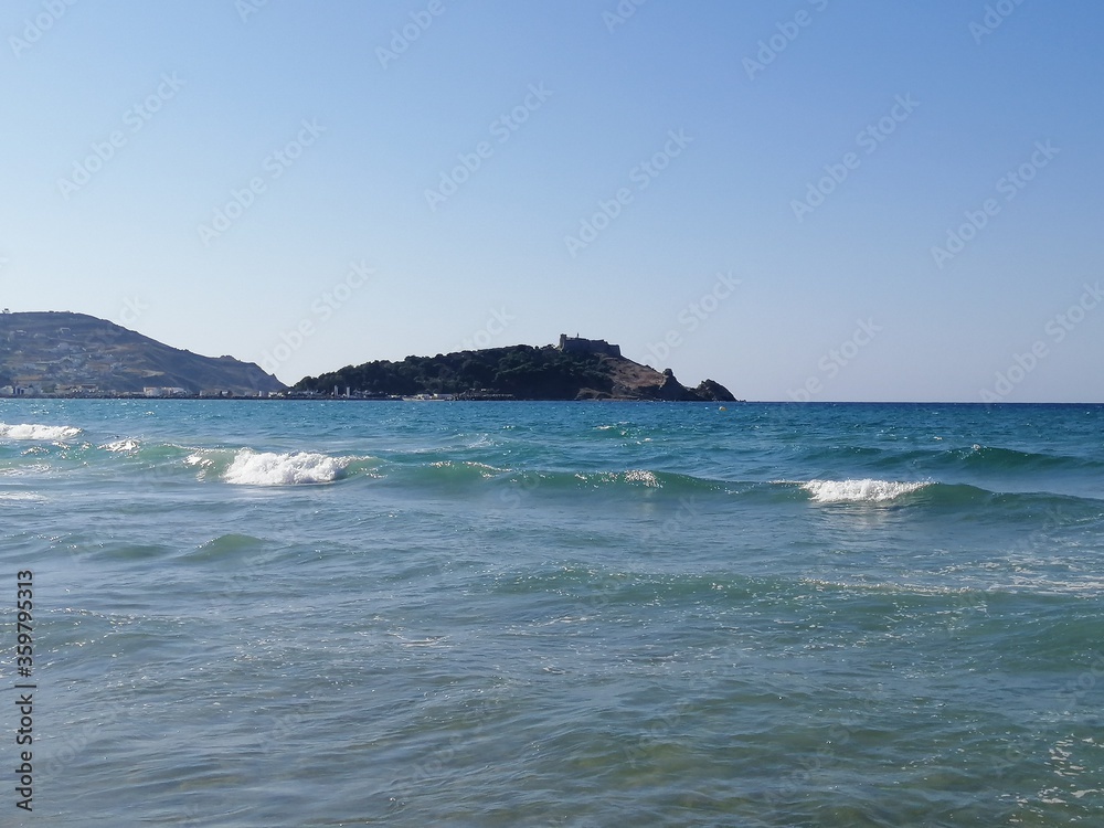 Beach and rocks, TABARKA