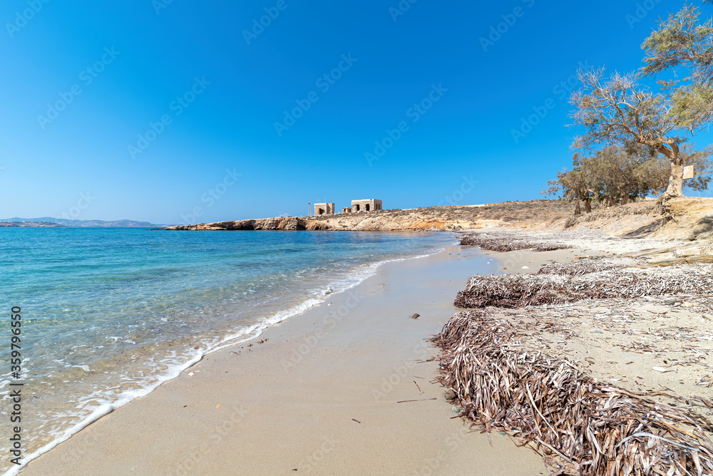 Agios Fokas - Cyclades island - Aegean sea - Paroikia (Parikia) Paros - Greece