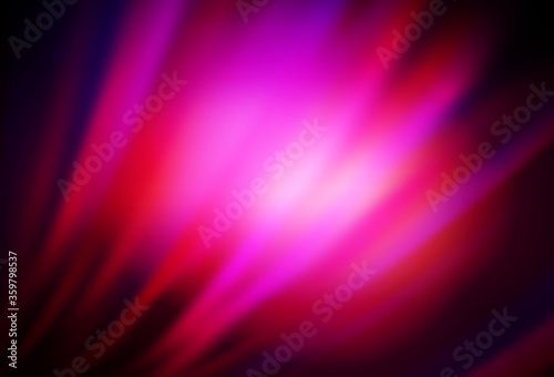 Dark Pink vector abstract blurred background. Colorful abstract illustration with gradient. The best blurred design for your business.