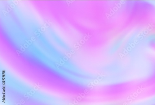 Light Purple vector blurred bright pattern. Shining colored illustration in smart style. Smart design for your work.