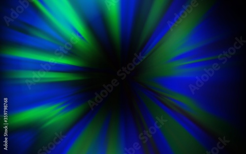 Dark BLUE vector blurred bright texture. Glitter abstract illustration with gradient design. Background for a cell phone.