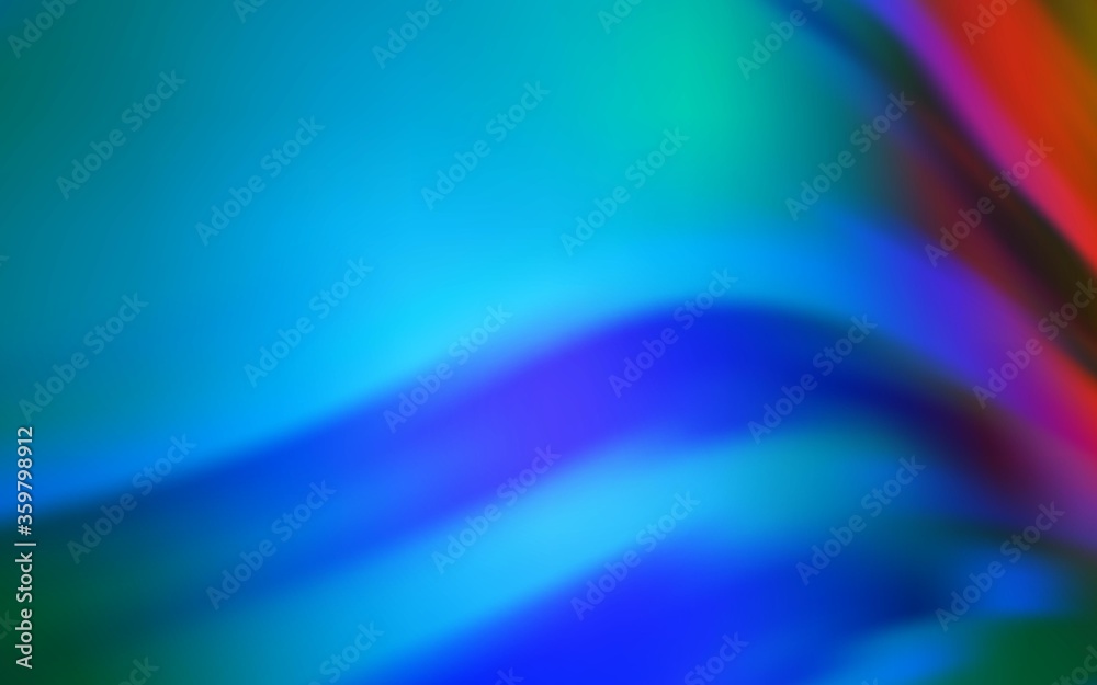 Light Blue, Red vector blurred background. Modern abstract illustration with gradient. Elegant background for a brand book. Light Blue, Red vector blurred background. Modern abstract illustration with gradient. Elegant background for a brand book.