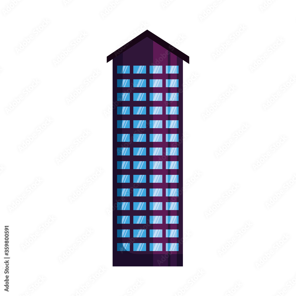 Isolated city building vector design Isolated city building vector design