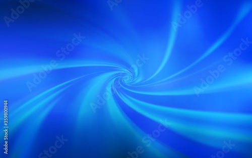 Light BLUE vector glossy abstract layout. An elegant bright illustration with gradient. New way of your design.