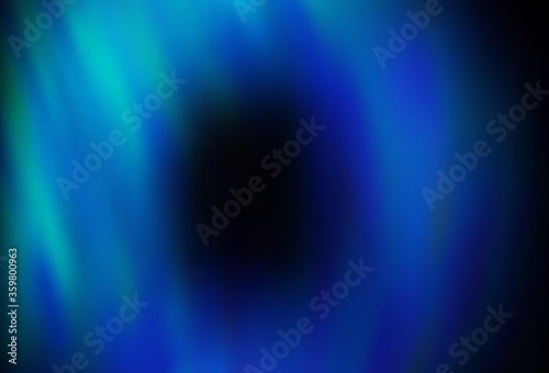 Dark BLUE vector blurred pattern. Shining colored illustration in smart style. Completely new design for your business.