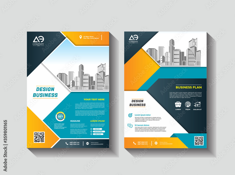 Vector Brochure modern design Layout template info graphic Vector Brochure modern design Layout template info graphic