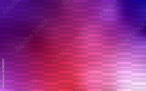 Light Pink, Red vector texture with colored lines. Shining colored illustration with sharp stripes. Template for your beautiful backgrounds.