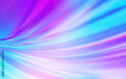 Light Pink, Blue vector blurred bright template. New colored illustration in blur style with gradient. Blurred design for your web site.