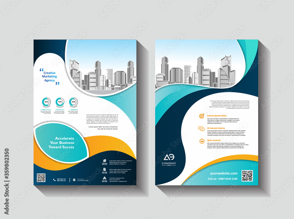 Vector Brochure modern design Layout template info graphic Vector Brochure modern design Layout template info graphic