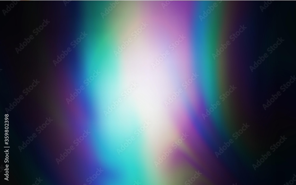 Dark BLUE vector colorful blur backdrop. New colored illustration in blur style with gradient. Background for a cell phone.