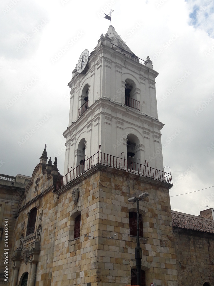 Church in Bogata Colombia 2019