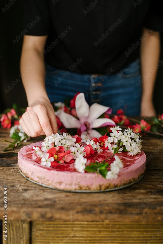 Homemade Vegan Strawberry Flan Recipe Homemade Vegan Strawberry Flan Recipe