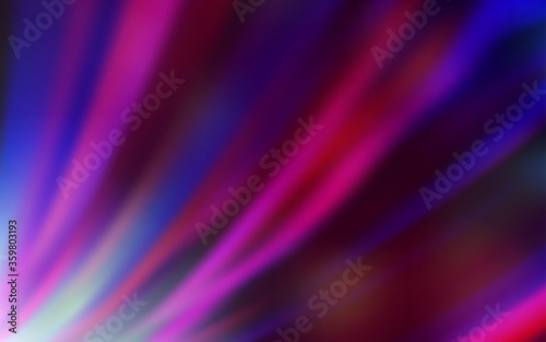 Dark Purple, Pink vector blurred pattern. New colored illustration in blur style with gradient. Smart design for your work.