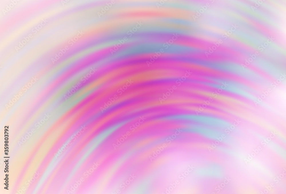 Light Pink vector pattern with lines. A circumflex abstract illustration with gradient. Colorful wave pattern for your design. Light Pink vector pattern with lines. A circumflex abstract illustration with gradient. Colorful wave pattern for your design.