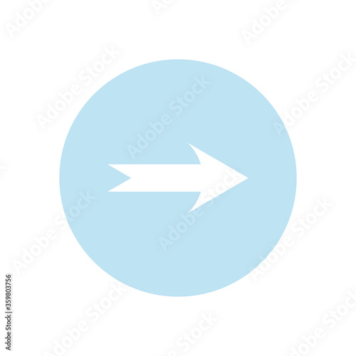 Next arrow or right direction block style icon vector design Free Download Next arrow or right direction block style icon vector design - GFXLoad