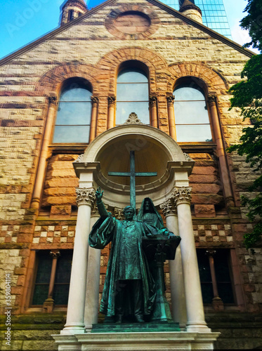 Church, Boston, MA