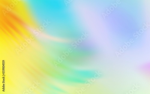 Light Multicolor vector blurred bright template. New colored illustration in blur style with gradient. New style for your business design.
