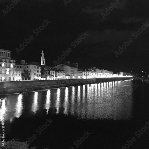 Florence at Night, Italy
