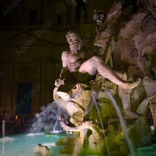Fountain, Rome, Italy