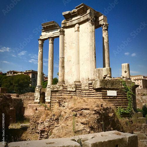 Ruins, Rome, Italy 