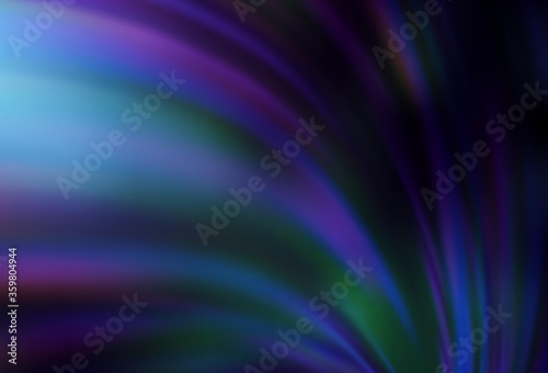 Dark Purple vector colorful blur background. Abstract colorful illustration with gradient. Elegant background for a brand book.