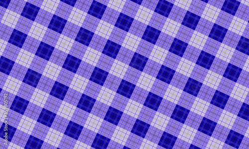 Seamless Tartan Pattern - Fabric - Wallpaper - Background