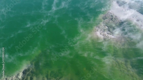 Kuirau park in Rotorua 1, Droneshot