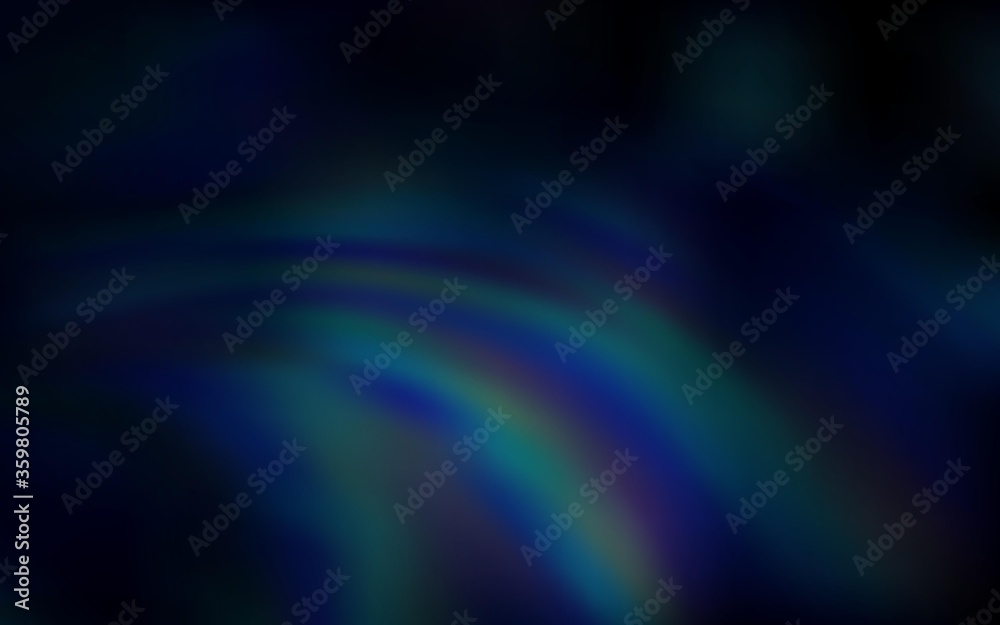 Dark BLUE vector background with curved lines. Shining colorful illustration in simple style. The best colorful design for your business. Dark BLUE vector background with curved lines. Shining colorful illustration in simple style. The best colorful design for your business.