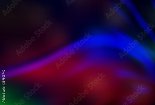 Dark Pink, Blue vector blurred and colored pattern. Shining colored illustration in smart style. New design for your business.