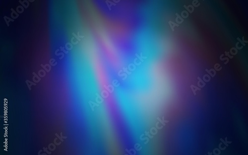 Light BLUE vector abstract blurred layout. Glitter abstract illustration with gradient design. Elegant background for a brand book.