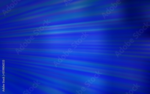 Light BLUE vector background with straight lines. Shining colored illustration with sharp stripes. Template for your beautiful backgrounds.