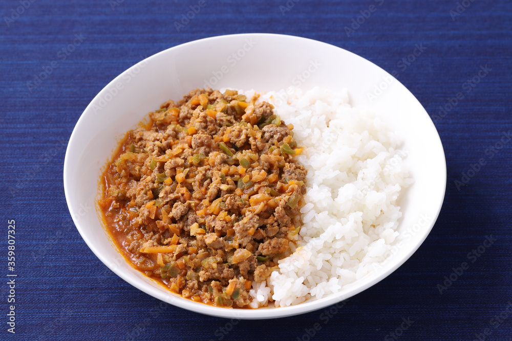 キーマカレー キーマカレー