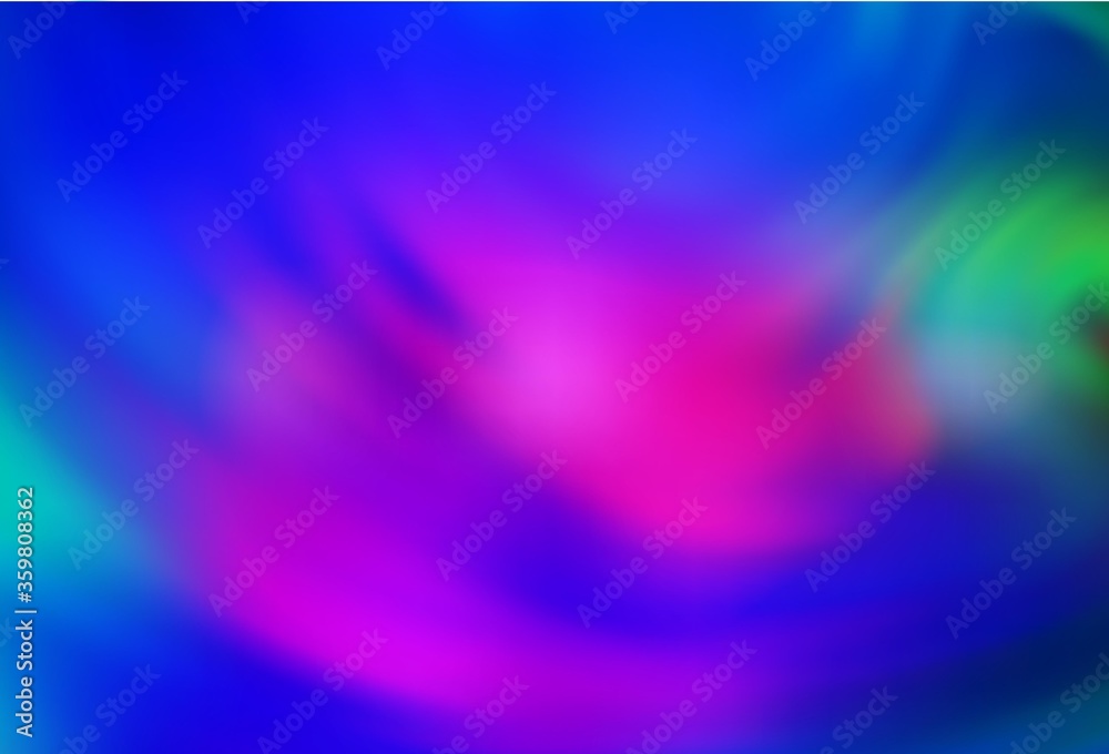 Dark Pink, Blue vector abstract bright template. New colored illustration in blur style with gradient. New way of your design. Dark Pink, Blue vector abstract bright template. New colored illustration in blur style with gradient. New way of your design.
