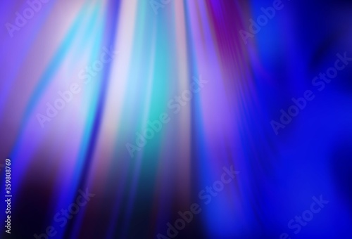 Light Purple vector blurred shine abstract background. Modern abstract illustration with gradient. Blurred design for your web site.