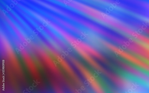 Light Blue, Yellow vector background with stright stripes. Shining colored illustration with sharp stripes. Template for your beautiful backgrounds.