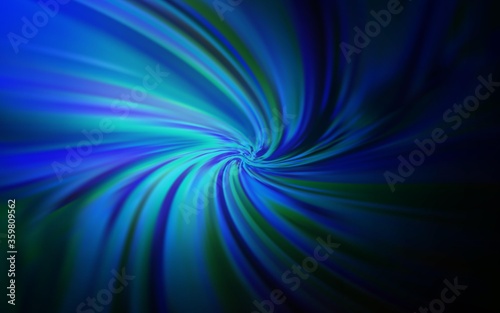 Dark BLUE vector modern elegant layout. Colorful abstract illustration with gradient. Background for a cell phone.