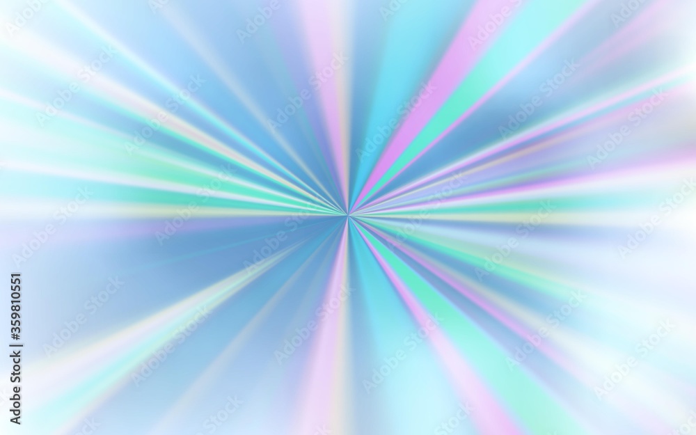 Fototapeta premium Light BLUE vector blurred and colored pattern. Modern abstract illustration with gradient. Background for a cell phone.