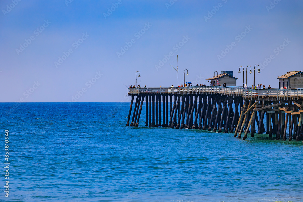 ISTOCK EXCLUSIVE Beach and pier in San Clemente, famous tourist destination in California, USA ISTOCK EXCLUSIVE Beach and pier in San Clemente, famous tourist destination in California, USA