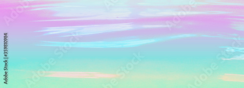An abstract iridescent blur background image.