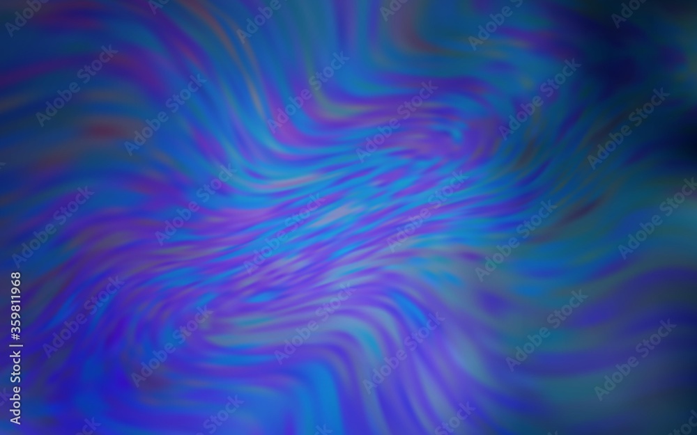 Obraz premium Light BLUE vector abstract blurred background. Modern abstract illustration with gradient. New style for your business design.